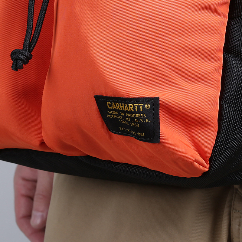 Cумка Carhartt WIP Military Hip Bag (I024252-pepper/blk)  - цена, описание, фото 3